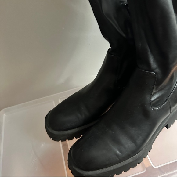 Zara Over the knee boots - Picture 6 of 8